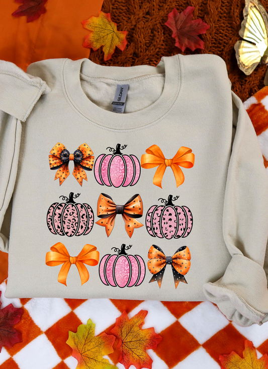 Bows & Pumpkins