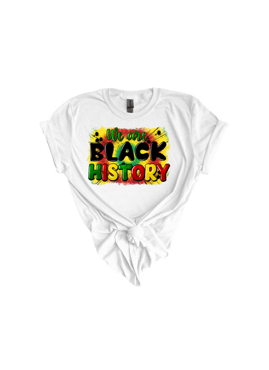 We are Black History