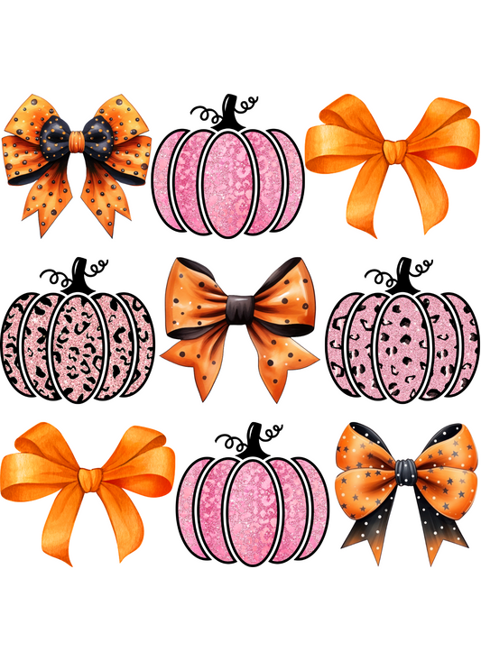 Bows & Pumpkins